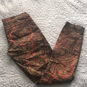 LUCKY BRAND CHARLIE SKINNY JEAN.